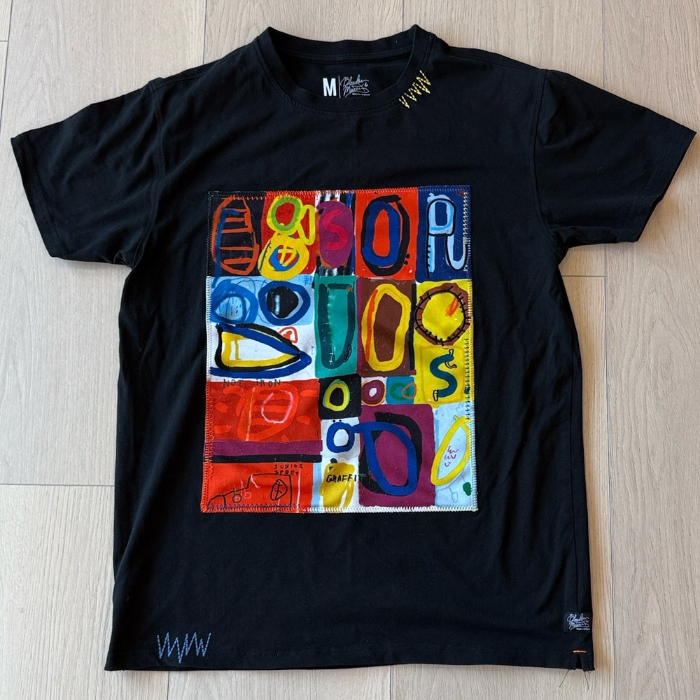 Bleecker Mercer Graffiti Graphic T Shirt